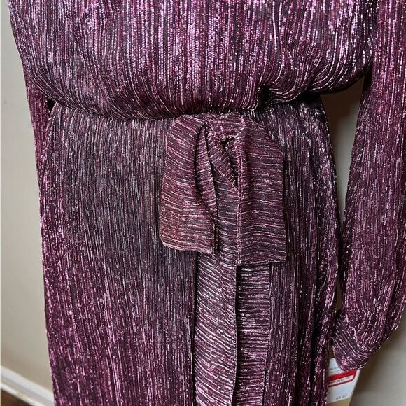 Halogen Metalic Cocktail Dress - Picture 5 of 8